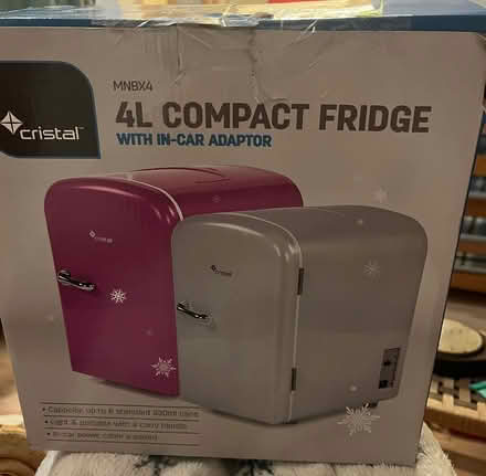 Photo of free White mini fridge (Whiteway, Bath) #1