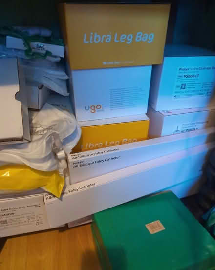 Photo of free Catheter bags and accessories (St Pauls BS2) #1