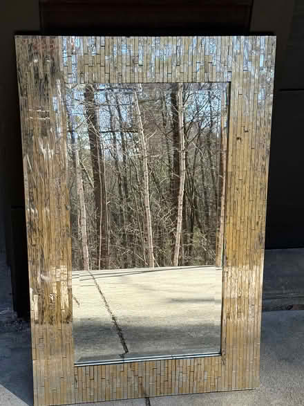 Photo of free Art Deco mirror (Chicopee Row, Groton) #1