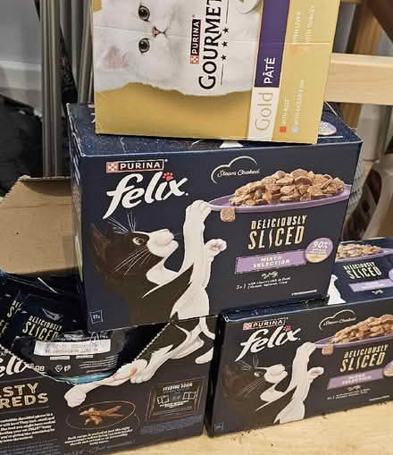 Photo of free Cat food (Mill End WD3) #1