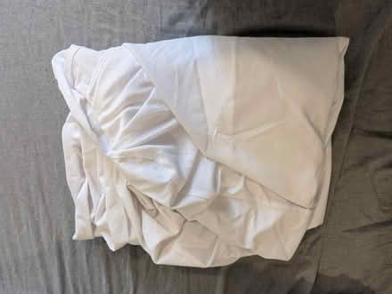 Photo of free M&S Super King 6ft mattress protector (Temple Cowley OX4) #1
