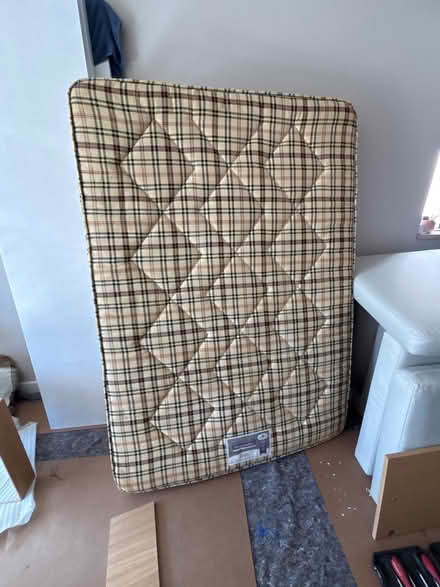 Photo of free Double Mattress (Leamington Spa CV32) #1