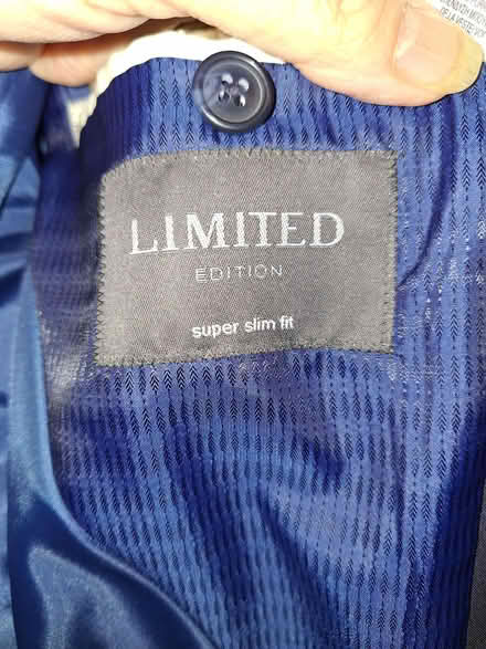 Photo of free Navy Suit (Brentford Gate TW8) #1