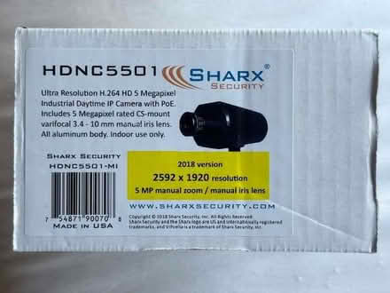 Photo of free Sharx 5MP Indoor IP Camera (Muswell Hill N10) #1