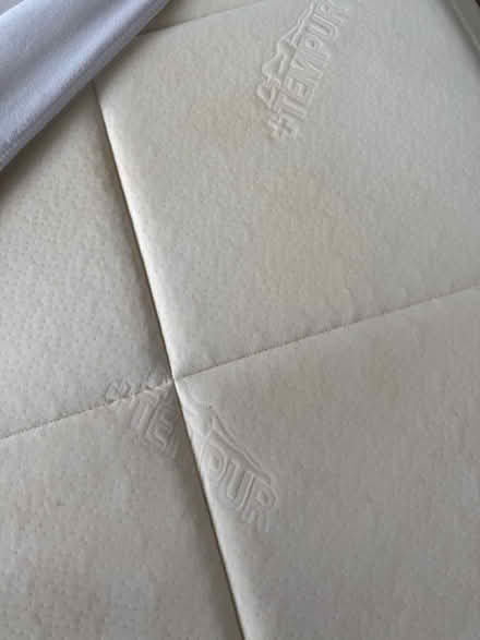 Photo of free Tempur super king mattress (Fulham Palace Rd SW6) #2