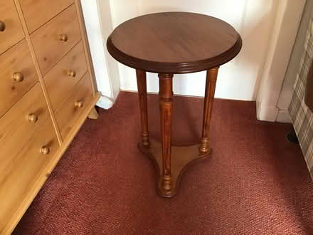 Photo of free Side table (Fintry DD4) #2