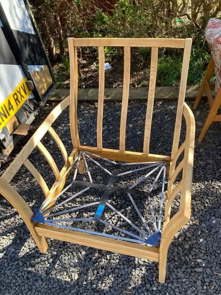 Photo of free Chair frame (Dunfermline KY11) #1