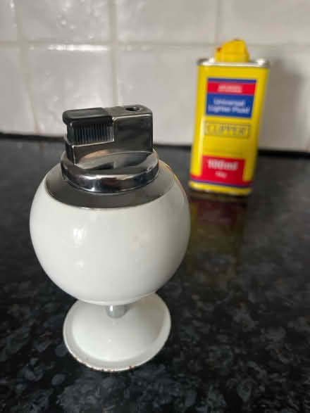 Photo of free Lighter & Lighter Fluid (Mitcham CR4) #2