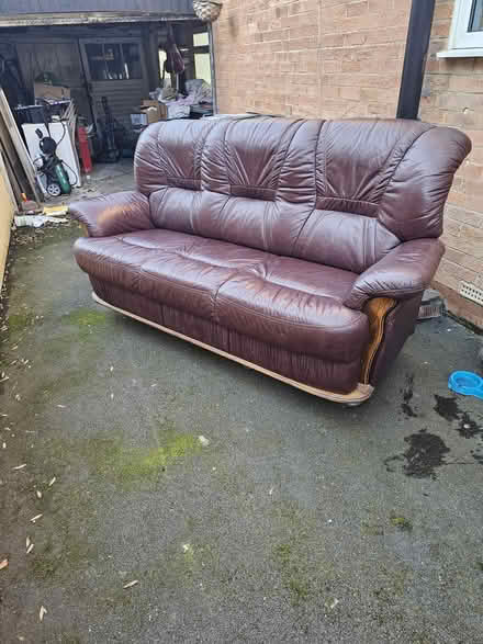 Photo of free 3 seater sofa (Bradford BD3) #1