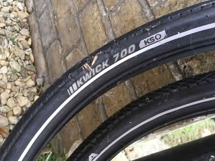 Photo of free Bike tyres (New Marston OX3) #2