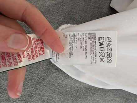 Photo of free M&S Super King 6ft mattress protector (Temple Cowley OX4) #3