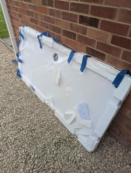 Photo of free New Shower Tray (Benhall GL51) #1