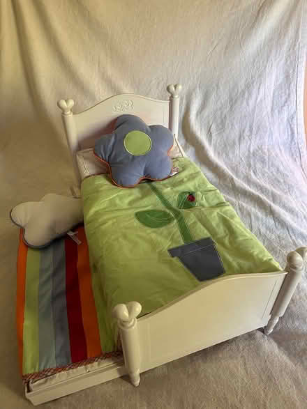Photo of free American Girl Doll trundle bed (Cottage Lake) #1