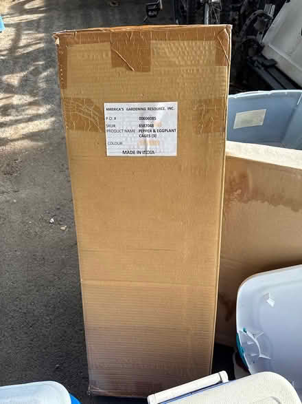 Photo of free Pepper cages (Bronxville) #1