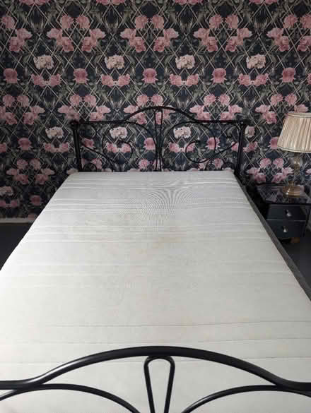 Photo of free Double bed frame (Salford M6) #4