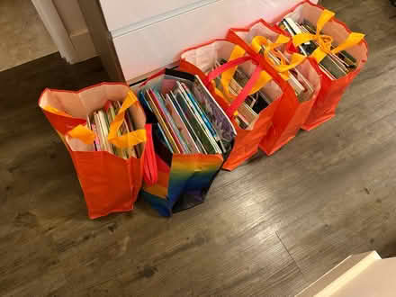 Photo of free 5x bags of children’s books (Chiswick, W4) #1