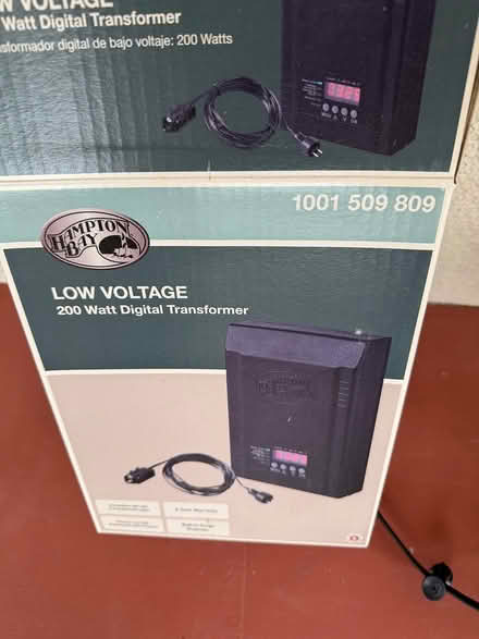Photo of free Digital low voltage outdoor power (pleasanton downtown) #1
