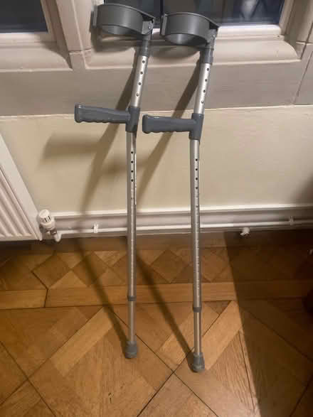 Photo of free Crutches (Nottingham the Park NG7) #1