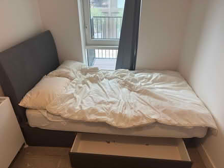 Photo of free Bed Frame & Mattress (SW6) #1