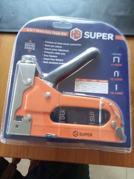 Photo of free Staple gun (Drayton PO6) #1