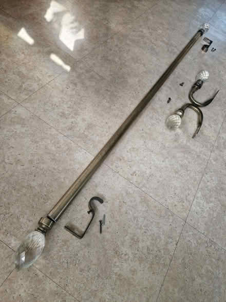 Photo of free Curtain pole and fixings (Malin Bridge S6) #1
