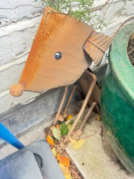 Photo of free Dog garden ornament (Battersea SW11) #1