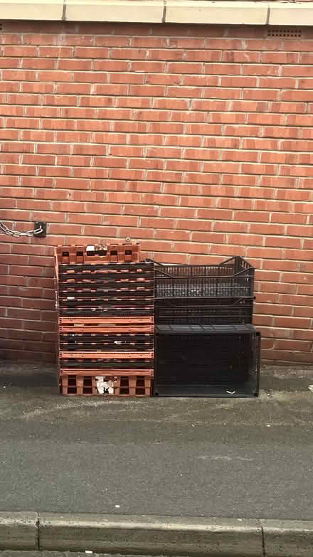 Photo of free Bread crates (Stockport SK26) #1