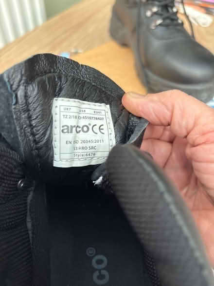 Photo of free ARCO Men’s Work Boots (Fulwood PR2) #2