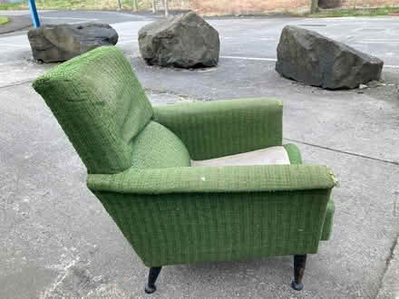 Photo of free Armchair, mid century (Dunfermline KY11) #2