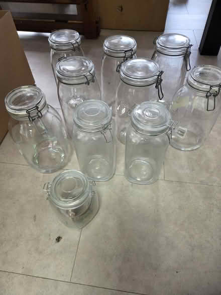 Photo of free Kilner jars (BB1 5SJ) #1