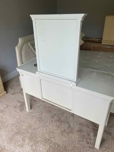 Photo of free Dressing table with mirror (BR3) #2