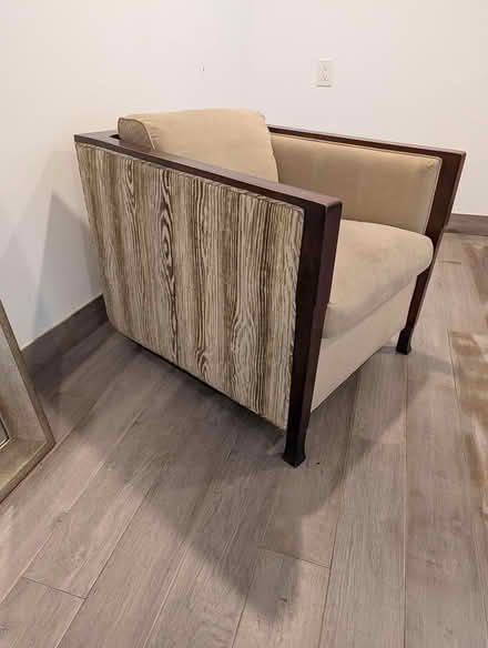 Photo of free Designer arm chair (Menlo Park / Stanford) #2