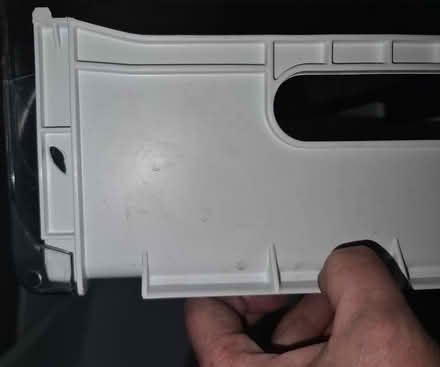 Photo of free Fridge-freezer drawers & shelves (Dalston E8) #3