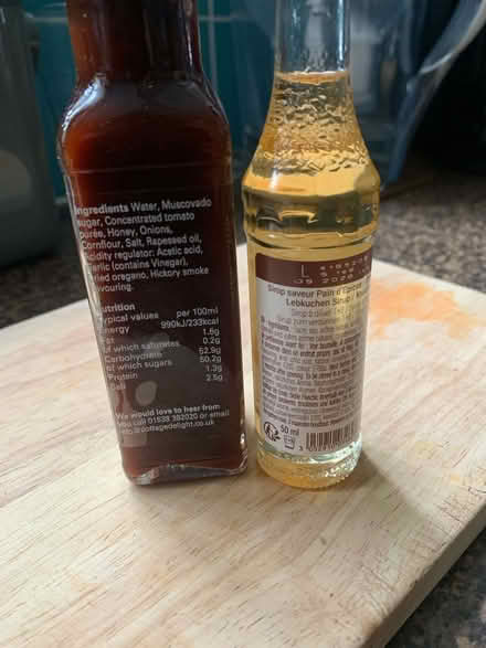 Photo of free BBQ Sauce and gingerbread syrup (GU12) #2
