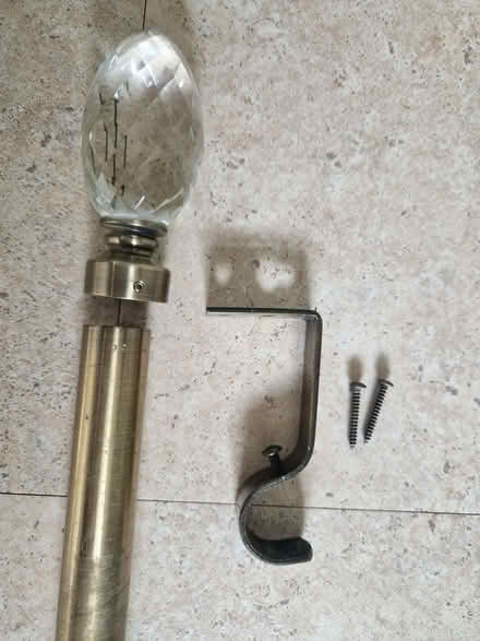 Photo of free Curtain pole and fixings (Malin Bridge S6) #2