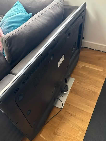 Photo of free 55” Flat Screen TV (Woolwich Arsenal SE18) #1