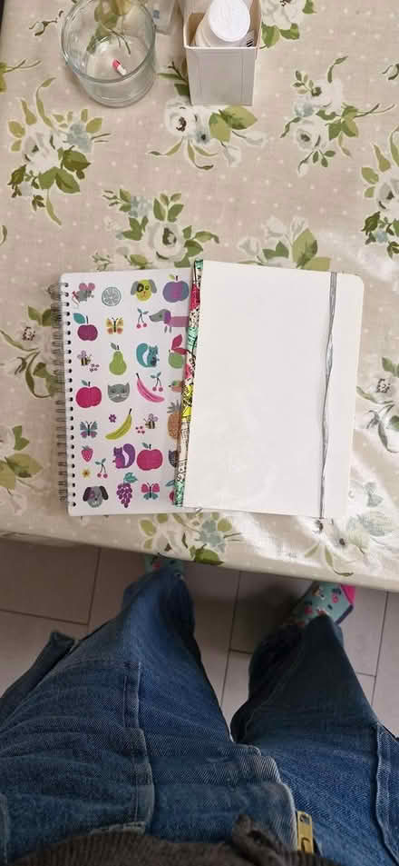 Photo of free Two notebooks (Putney sw15) #1