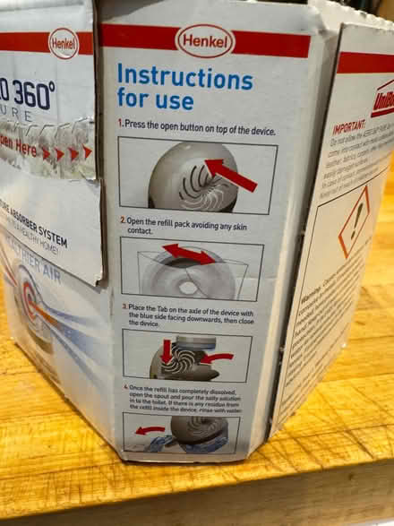 Photo of free Unibond Aero 360 dehumidifier blocks (Leighton Buzzard LU7) #4