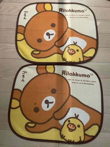 Photo of free Rilakkuma sunshades (no suctions) (Kennedy/16th in Markham) #1