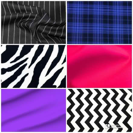 Photo of Scrap fabric for patch making (Rg30) #1