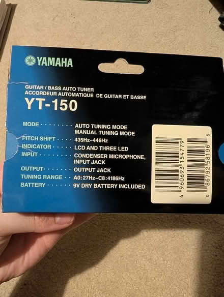 Photo of free Guitar/bass tuner (Cranham Gate GL3) #2