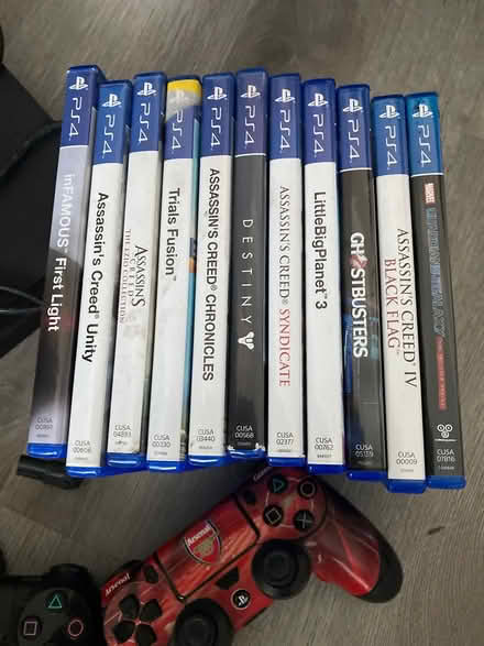 Photo of free PlayStation plus games (Mountnessing CM15) #3