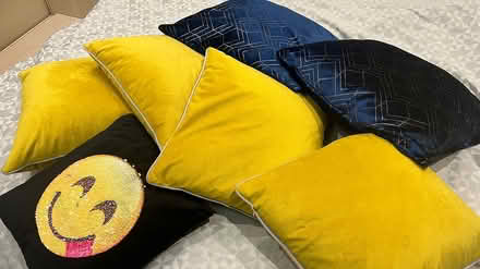 Photo of free Bunch of cushions (Thornhill lees Dewsbury) #1