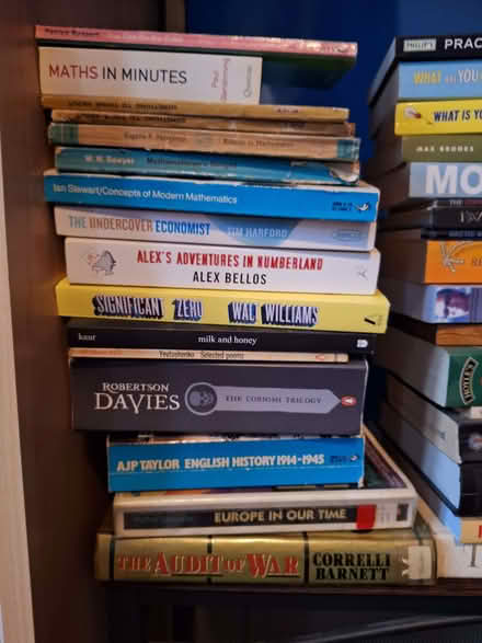 Photo of free Books (Brentford Gate TW8) #4