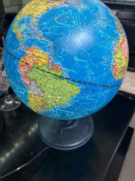Photo of free World Globe (DA11) #1