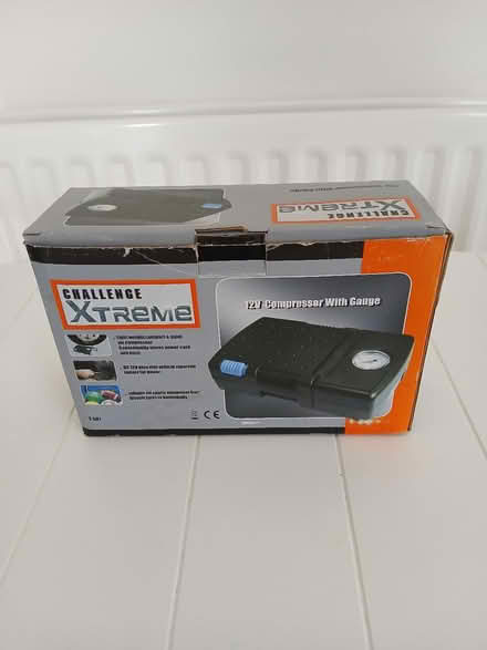 Photo of free 12V Compressor (tyre pump) (Stone Cross) #2