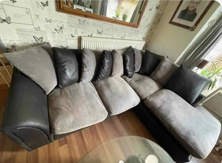 Photo of free Corner sofa (Kingston upon Thames Surrey) #1