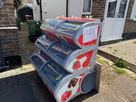 Photo of free Ice cream Fridge (Croydon) #1