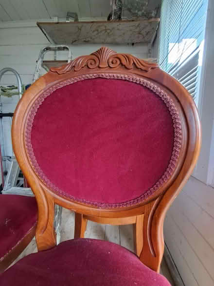 Photo of free 4 Upholstered DIning Chairs (Streatham SW16) #3