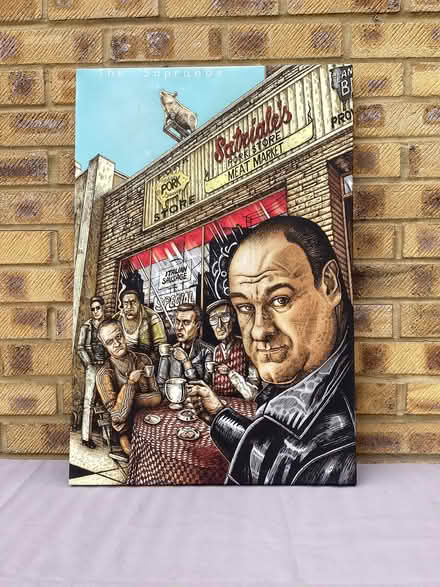 Photo of free THE SOPRANOS canvas (Old Windsor SL4) #1